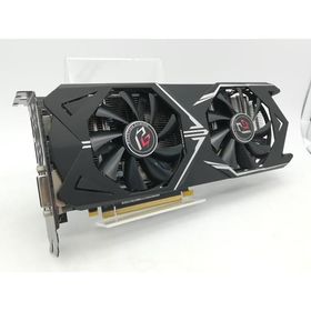 【中古】ASRock Phantom Gaming X Radeon RX570 8G OC RX570/8GB(GDDR5)/PCI-E【秋葉2号】保証期間１週間