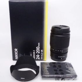 【極上品】ニコン Nikon 望遠 高倍率ズームレンズ NIKKOR Z 24-200mm f/4-6.3 VR [5N1213]