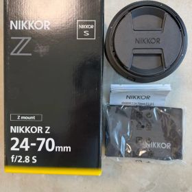 NIKKOR Z 24-70mm f/2.8 S(目立った傷なし)
