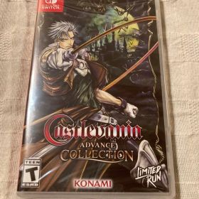 Castlevania: Advance Collection 北米版