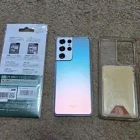 GALAXY s21 ultra(国内版)256GB フィルム ケース有り