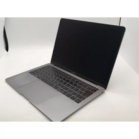【中古】Apple MacBook Air 13インチ Corei5:1.6GHz 128GB スペースグレイ MRE82J/A (Late 2018)【秋葉2号】保証期間1ヶ月【ランクB】