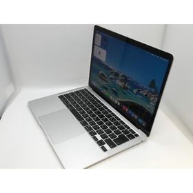 【中古】Apple MacBook Air 13インチ M1(CPU:8C/GPU:7C) 8GB/256GB シルバー MGN93J/A (M1・2020)【京都】保証期間１ヶ月【ランクB】
