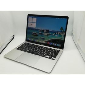 【中古】Apple MacBook Air 13インチ M1(CPU:8C/GPU:8C) 8GB/512GB シルバー MGNA3J/A (M1・2020)【新橋烏森通り】保証期間１ヶ月【ランクB】