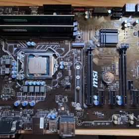 MSI マザーボード Intel Core i5-7400 8GB DDR4
