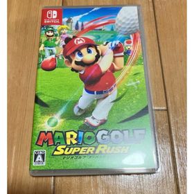 ニンテンドウ(任天堂)のSwitchソフト マリオゴルフ スーパーラッシュ(家庭用ゲームソフト)