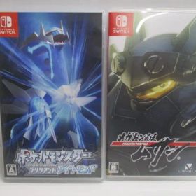 メガトン級ムサシ＆ポケットモンスター ブリリアント ダイヤモンド ２点セット