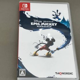 ニンテンドースイッチ ディズニー エピックミッキー:Rebrushed