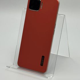 【中古B】OPPO A73 CPH2099 ダイナミック オレンジ 楽天モバイル SIMフリー 白ロム