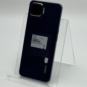 【中古B】OPPO A73 CPH2099 ネービー ブルー 楽天モバイル SIMフリー 白ロム