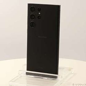 Galaxy S22 Ultra 256GB ファントムブラック SC-52C docomo SIMフリー