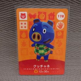 【あつ森】178 クッチャネ【amiiboカード】