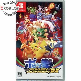 ニンテンドースイッチ(Nintendo Switch)のポッ拳 POKKEN TOURNAMENT DX Nintendo Switch(家庭用ゲームソフト)