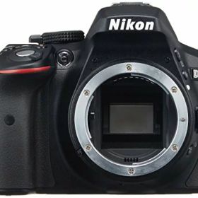 【中古】Nikon デジタル一眼レフカメラ D5300 ブラック 2400万画素 3.2型液晶 D5300BK