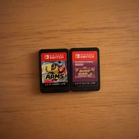 ARMS & ポケットモンスター バイオレット