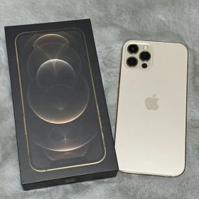 Apple iPhone 12Pro ゴールド256GB SIMフリー
