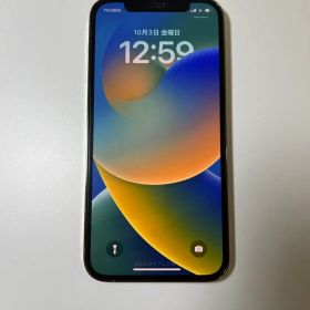 iPhone 12Pro Gold 256GB Simフリー