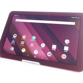 【10.1インチ】Qua tab QZ10 KYT33 ボルドー 利用制限〇 au版SIMフリー