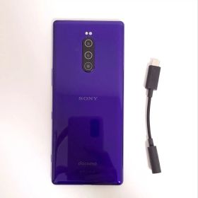 【アンテナケーブル付き】＊Xperia 1 SO-03L＊ SIMロック解除品