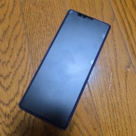【値下げ】SONY Xperia1 本体 パープル