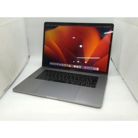 MacBook Pro 2017 15型 新品 108,000円 中古 43,280円 | ネット最安値