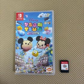 【美品】ディズニーツムツム フェスティバル 任天堂Switchソフト⭐️動作良好⭐️