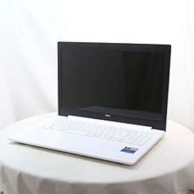 LaVie Note Standard PC-NS600KAW カームホワイト 〔Windows 10〕 ［Core-i7-8550U (1.8GHz)／4GB／HDD1TB／15.6インチワイド／W