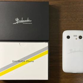 BALMUDA Phone ホワイト