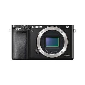 【中古】SONY ミラーレス一眼 α6000 ボディ ブラック ILCE-6000 B