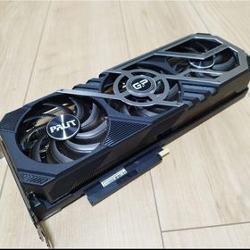 エヌビディア(NVIDIA)のPALIT GeForce RTX3070 8GB GDDR6 1H3P(PCパーツ)