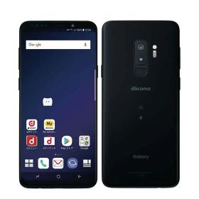 【中古】 SC-03K GALAXY S9+ Midnight Black SIMフリー 本体 ドコモ スマホ【送料無料】 sc03kbk7mtm