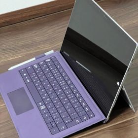 Microsoft Surface Pro 3 Type Cover（パープル）
