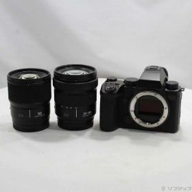 【中古】Panasonic(パナソニック) LUMIX S5IIX ダブルレンズキット DC-S5M2XW 【262-ud】