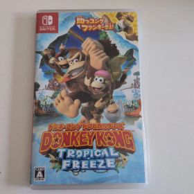 Nintendo Switch ドンキーコング トロピカルフリーズ