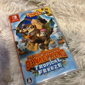 Switch ドンキーコング トロピカルフリーズ