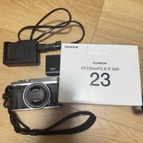 Fujifilm X-E3 XF23mmF2.8 R WR