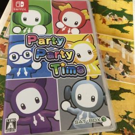 Party Party Time Nintendo Switch