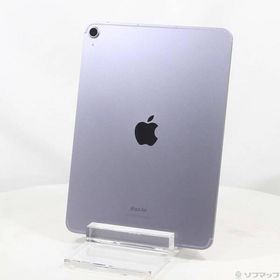〔中古〕Apple(アップル) iPad Air 第5世代 64GB パープル MME93J／A SoftBankロック解除SIMフリー〔262-ud〕