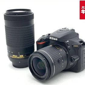 【中古】 【並品】 ニコン D5600 ダブルズームキット 【デジタル一眼レフ】 【6ヶ月保証】