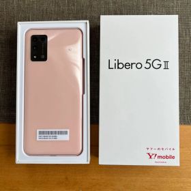 Libero 5G II Y!mobile ピンク