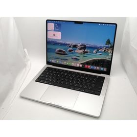 【中古】Apple MacBook Pro 14インチ M5(CPU:10C/GPU:10C) 16GB/1TB シルバー MDE54J/A (14インチ,M5)【大須2】保証期間１ヶ月【ランクA】