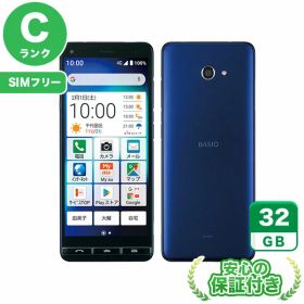 【ポイント5倍】SIMフリー BASIO4 KYV47 ロイヤルブルー32GB 本体[Cランク] Androidスマホ 中古 送料無料 当社6ヶ月保証