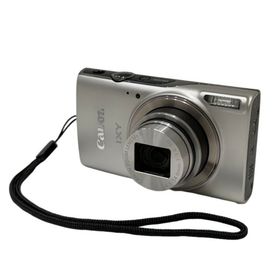 キヤノン(Canon)のCanon キヤノン デジタルカメラ IXY650 PC2274 ボディのみ シルバー 動作確認済 【中古】 22602K358(コンパクトデジタルカメラ)