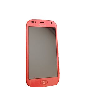 エヌティティドコモ(NTTdocomo)のらくらくスマートフォン F-42A ピンク 利用制限〇 docomo版S(スマートフォン本体)