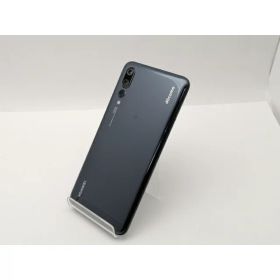 【中古】Huawei docomo 【SIMロック解除済み】 HUAWEI P20 Pro HW-01K Midnight Blue【三宮センター】保証期間1ヶ月【ランクB】