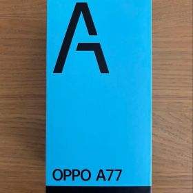 新品未使用 OPPO A77 SIMフリー ブルー CPH2385
