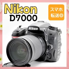 ✨中級機✨ Nikon D7000 一眼レフ スマホ転送 動作確認済 美品