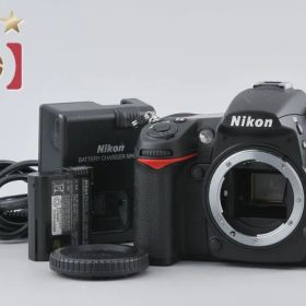 【中古】Nikon ニコン D7000 デジタル一眼レフカメラ シャッター回数僅少