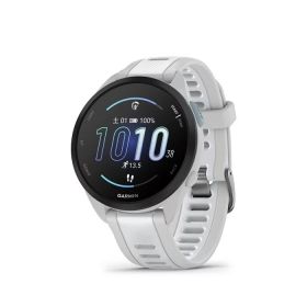 GARMIN ガーミン Forerunner 165 WhiteGray フォアランナー 165 ホワイトグレー GPSランニングスマートウォッチ 腕時計 スポーツ 国内正規品 010-02863-81