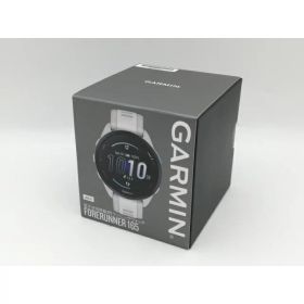 【未使用】Garmin Forerunner 165 010-02863-81 (WhiteGray)【中野】保証期間3ヶ月